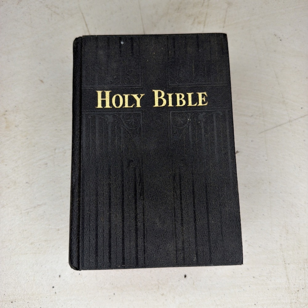 Saint Joseph Holy Bible 1961 & Daily Missal 1957 & Gideons Mini Psalms Proverbs